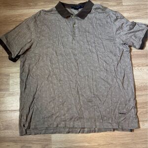 Daniel Cremieux Taupe Polo Shirt